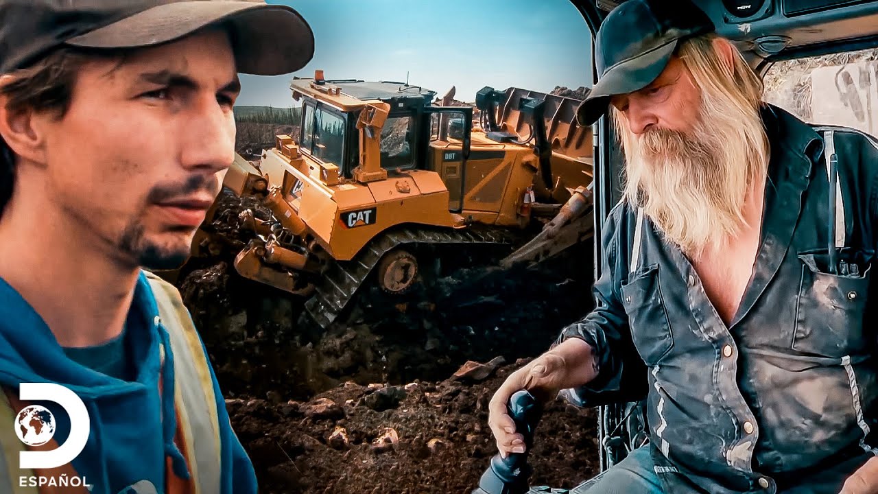 Tony y Parker quedan atascados en el lodo | Fiebre del Oro | Discovery En Español