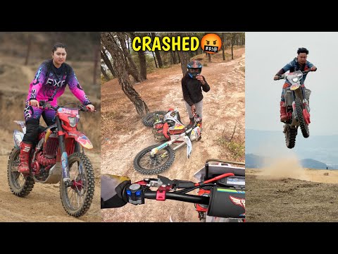 DIRT RIDE JADA YESTO BHAYO😱 / EXTREME ENDURO / @rajkumarthapamagar32 
