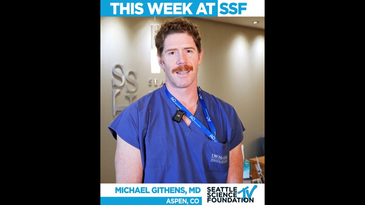 This Week at SSF! 04.28.25 - Michael Githens, M.D.