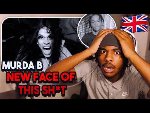 OPP WHO COMMITTED DISSED ?!! Murda B - New Face Of This Sh*t (Official Video) | UK REACTION