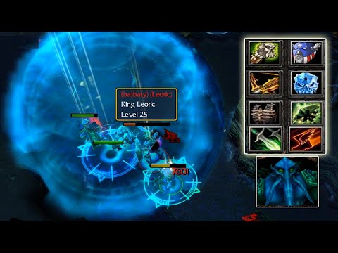 DOTA VOID 8 ITEMS - NEXT LEVEL DOTA (LEGENDARY COMEBACK!)