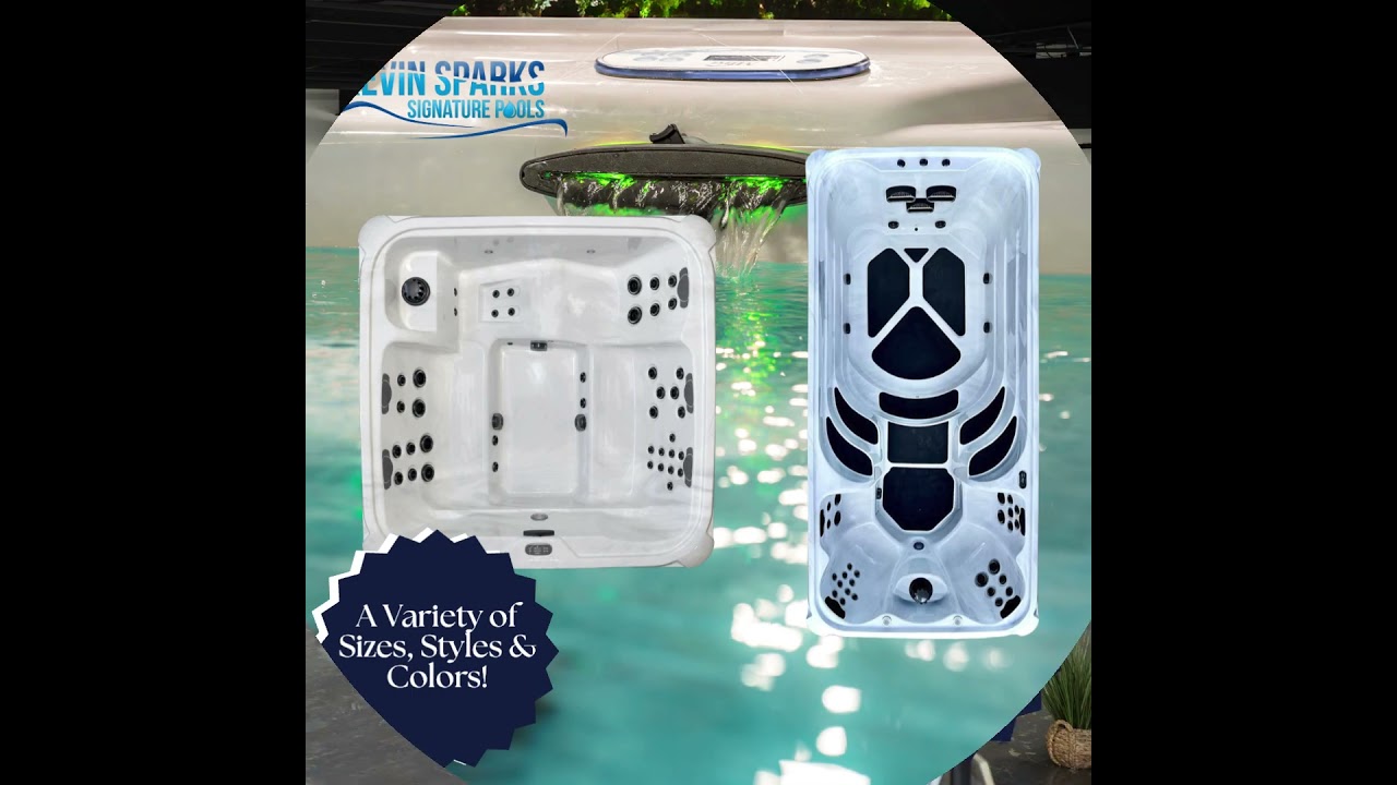 Hot Tubs & Swim Spas starting at $5,995