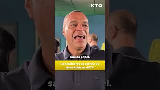 Aquela estreia daora do Hexa Neles na GETV, bora pra cima!!