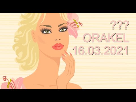 ??? ORAKEL: 16.03.2021 "Er liebt dich"