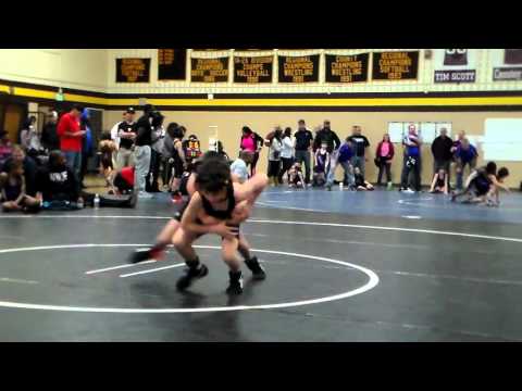 Adam Wrestling MJWL R4 2 13 16