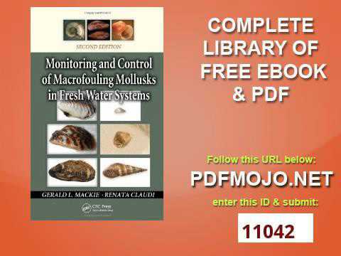 Monitoring and Control of Macrofouling Mollusks in Fresh Water Systems, Second Edition