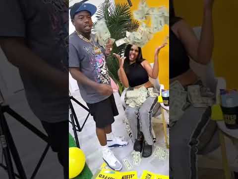 YNE HENN FIRST TO MAKE IT RAIN ON KUFFED !