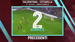 salernitana-cittadella-i-precedenti