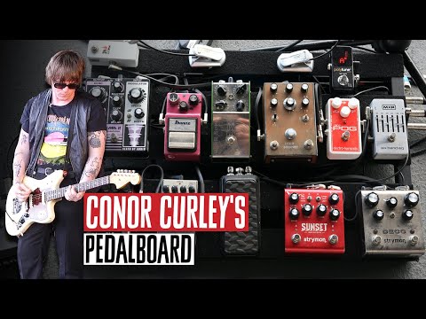 Conor Curley's Fontaines D.C. Pedalboard — Premier Guitar