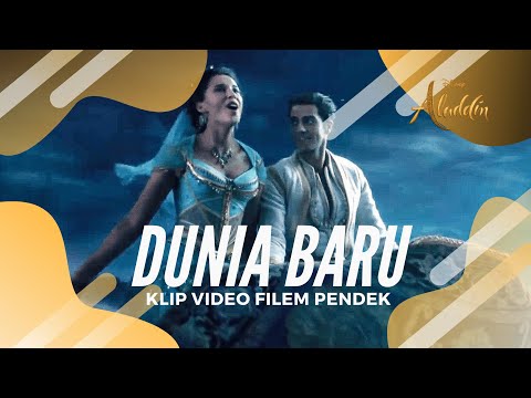 Dunia Baru/A Whole New World - Shila Amzah dan Nabil Zamanhuri ( Movie clip with lyrics)