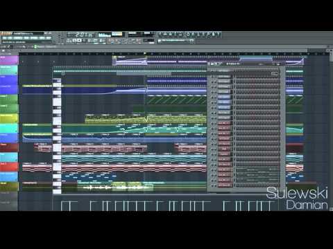 FL STUDIO PROJECT VIEW | PROGRESSIVE TRANCE | Damian Sulewski ft. Alicja Mróz - In The Dark