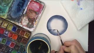 ONLINEKURS Christmas Watercolor