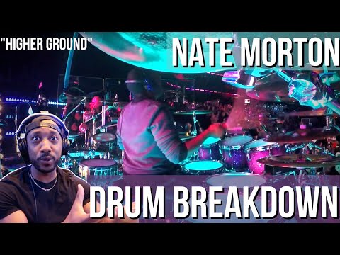 Profession Drummer Breaks Down Nate Morton "Higher Ground" The Voice