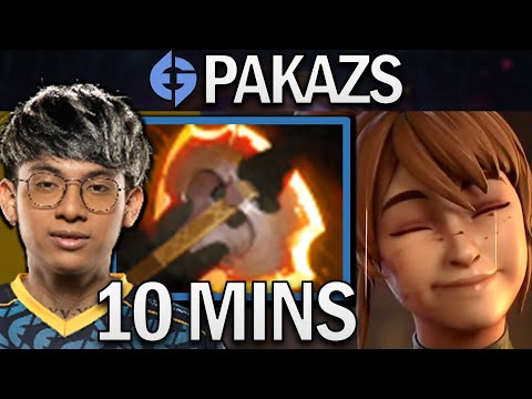 Marci Dota 2 Gameplay EG.Pakazs with 10-min Battlefury