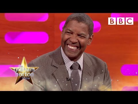 How do you pronounce 'Denzel'? | The Graham Norton Show - BBC