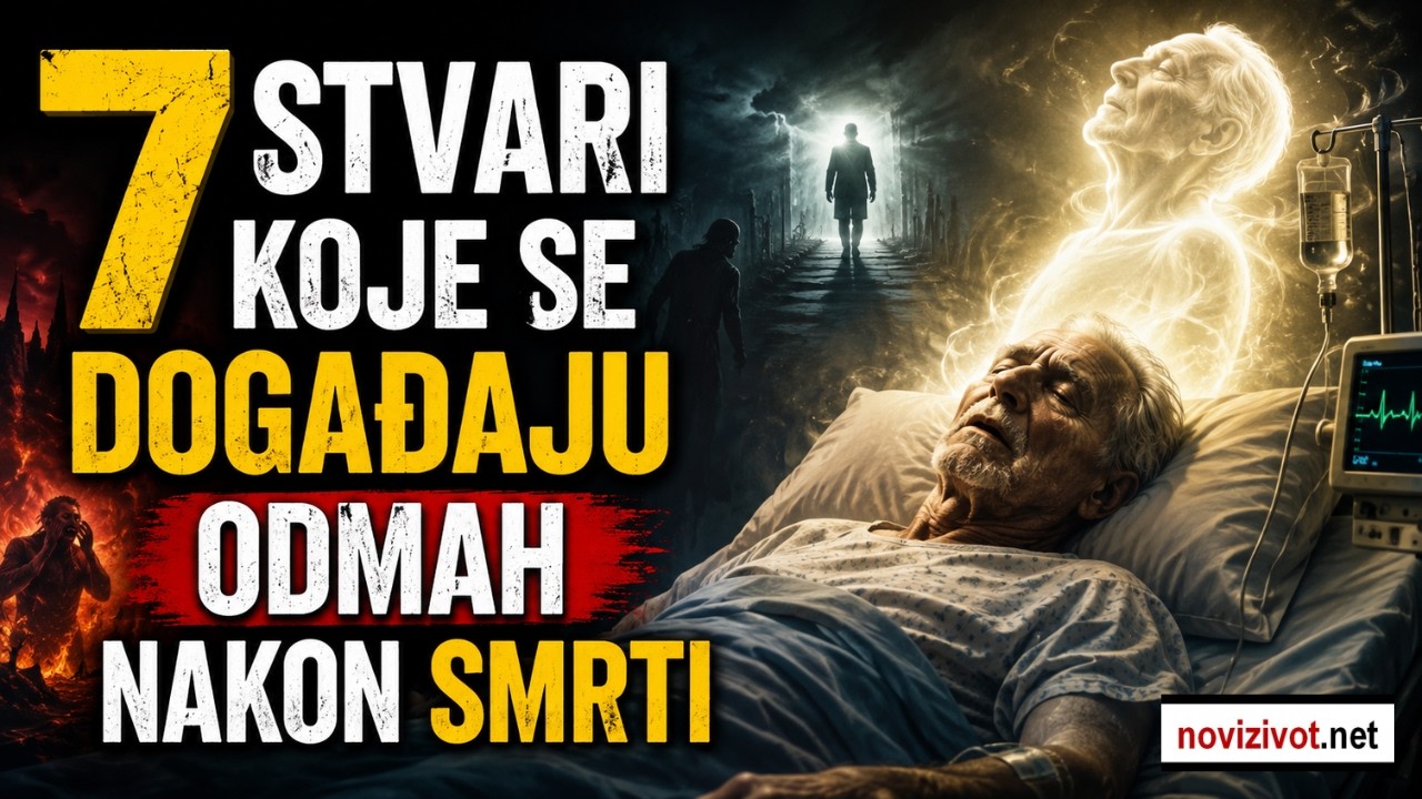 7 stvari koje se događaju odmah nakon smrti