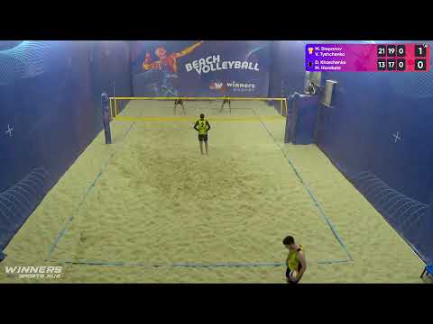 21:00 M.Stepanov / V.Tyshchenko - D.Kharchenko / M.Horobets | Winners Beach Volleyball