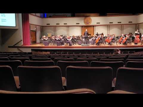 SSHS advanced Festival Symphony #2 - "Valse Triste"