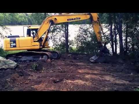 Building a log cabin in Finland: Excavating the foundations (Part 1)