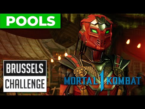 Brussels Challenge 2025: Mortal Kombat 1 Pools (VideoGamezYo, Grr, Kitana Kahn) MK1 Tournament