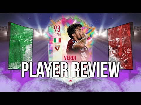 SUMMER HEAT VERDI IS UNREAL | FIFA 20 VERDI PLAYER REVIEW