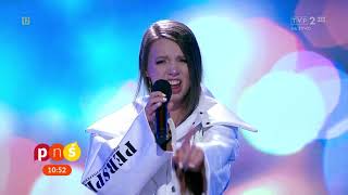 Isabell Otrębus - Delirium (Pytanie na Śniadanie) [Eurovision 2018 Poland/Krajowe Eliminacje 2018]