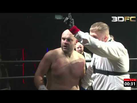3DFC 5 4th Oct 2025 @TheShadowBoxer1987 vs Nathan Pearce 