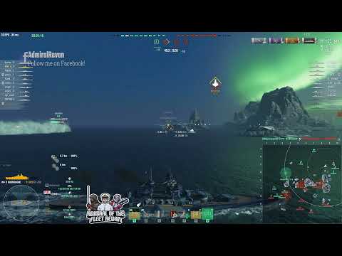 [Admiral Revan Narration] Gameplay review - Tier X BOURGOGNE over 240k damage?!