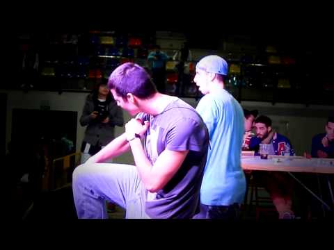 Cixer vs Jeffer Gold Battle Almería (Semifinal)