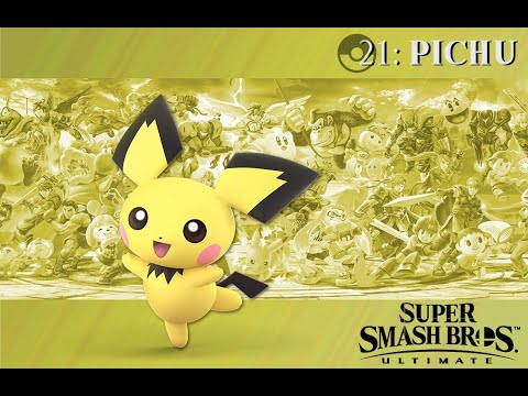 Let's Play Super Smash Bros. Ultimate: Classic Mode - Pichu
