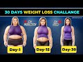 Best 7 Exercises For Full Body Fat Loss 🔥| 30 day weight loss challenge | Fitness Routine