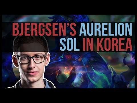 Bjergsen brings his Aurelion Sol to Korea feat. Svenskeren, Ella - Match Highlights