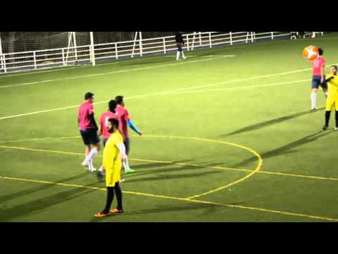 Fútbol 7 Bravo. Segunda GI. Jornada 15. Gatos Negros 4 - 3 Carramolis CF.