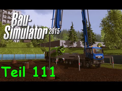 Let's Play Bau Simulator 2015 Teil 111 - Apartmentgebäude | Liongamer1