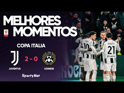 Gols e lances de Juventus x Udineze