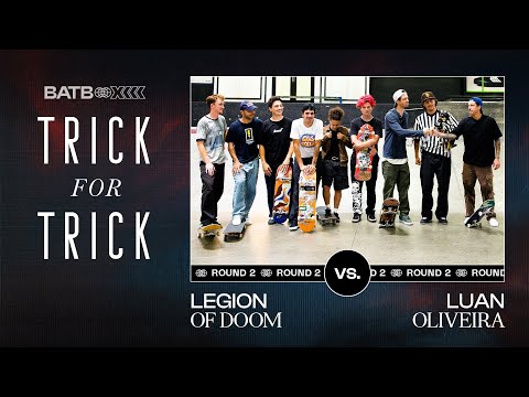Luan Oliveira and Chris Roberts' Legion of Doom BATB 13 Training | Trick For Trick