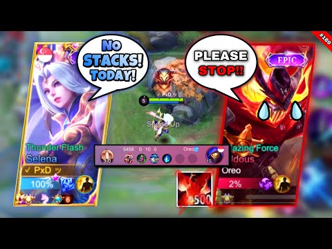 HOW TO COUNTER ENEMY PRO ALDOUS? | TUTORIAL SELENA 2022 | SELENA TIPS & TRICKS | MOBILE LEGENDS