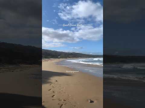 If you truly love nature you will find beauty everywhere #australia #greatoceanroad #beach