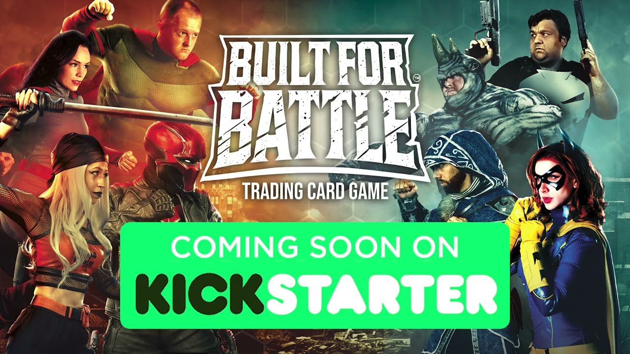 Built for Battle TCG - COMING SOON!