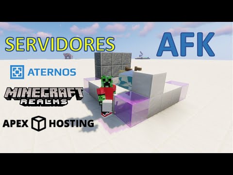 Cómo quedarse AFK sin Mover y que no te saque del servidor en Minecraft TUTORIAL juegos gratis
