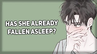Download lagu Falling asleep first at your boyfriends house [Sleep Aid] [Comfort] [ASMR Boyfriend] mp3