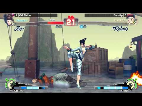 USF4 @ NLBC #137 - OG Shine vs Danslip [720p/60fps]