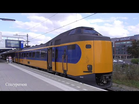 Treinen Enschede - Deventer met NS Intercity Trein ICMm