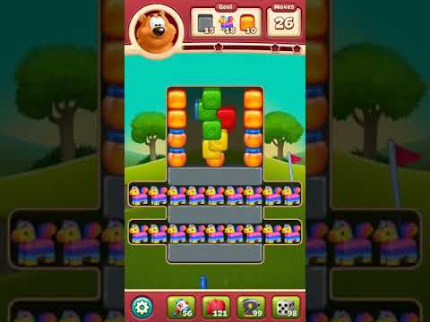 Toon Blast Level 2103 NO BOOSTERS - A S GAMING
