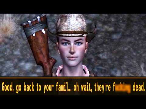 Courier 6 Being a Menace to the Mojave for 26 Minutes