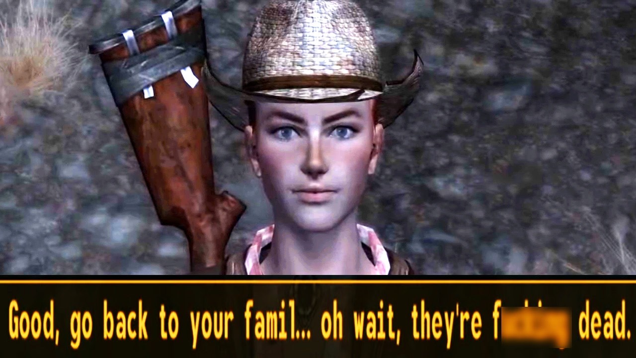 Courier 6 Being a Menace to the Mojave for 26 Minutes