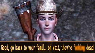 Courier 6 Being a Menace to the Mojave for 26 Minutes