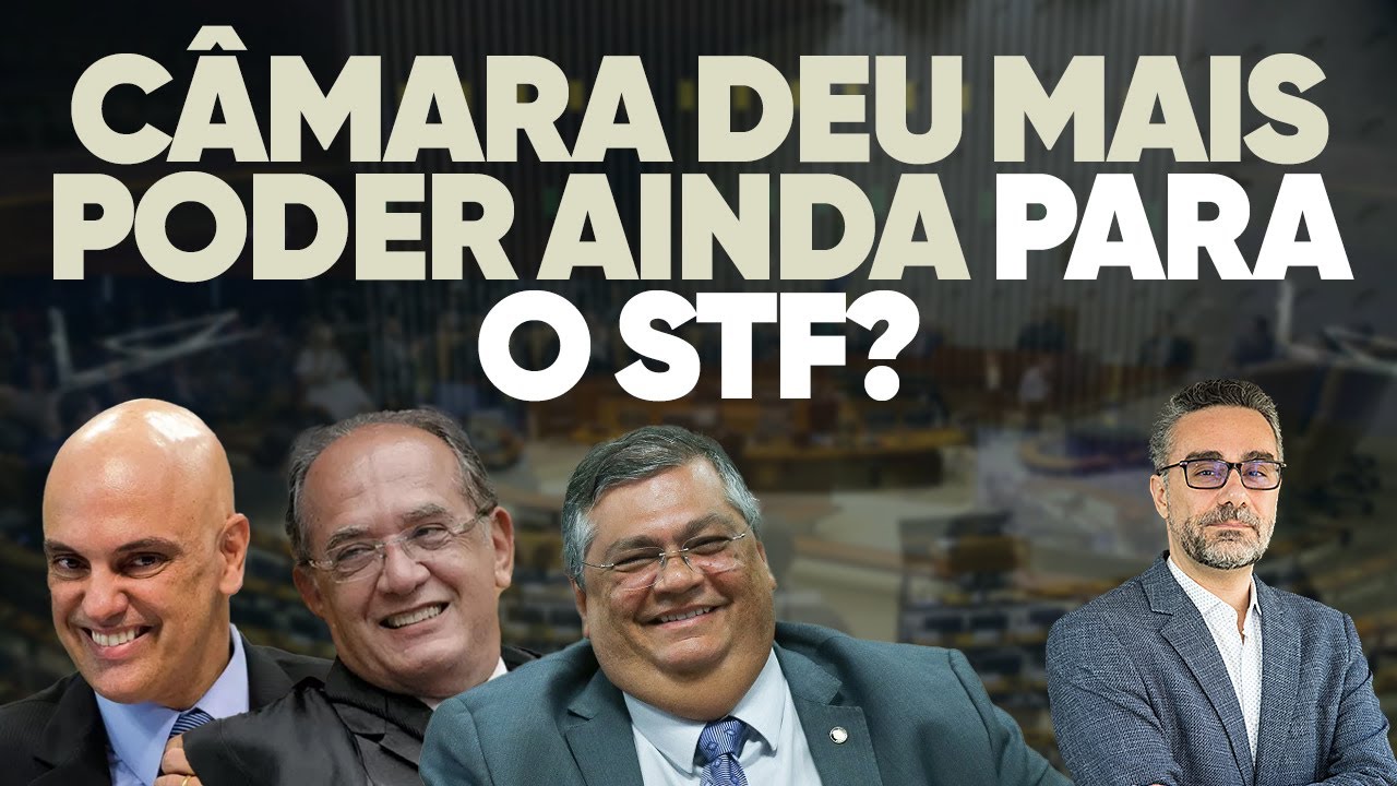 🚨 Câmara tenta limitar STF, mas dá mais poder aos ministros! Entenda