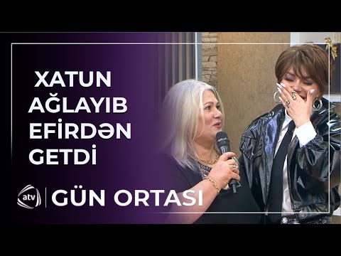Rəfiqəsini 2 il sonra görən Xatun göz yaşlarını SAXLAYA BİLMƏDİ