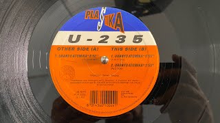 U-235 – Uranyo Atomika (N2O Mix) - Plastika 1993 - 180 BPM